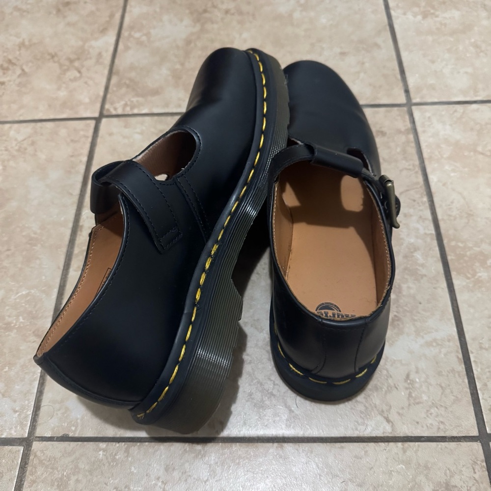 POLLEY SMOOTH LEATHER MARY JANES - Picture 4 of 4
